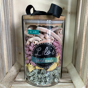 Handmade Pasta Gift Jar